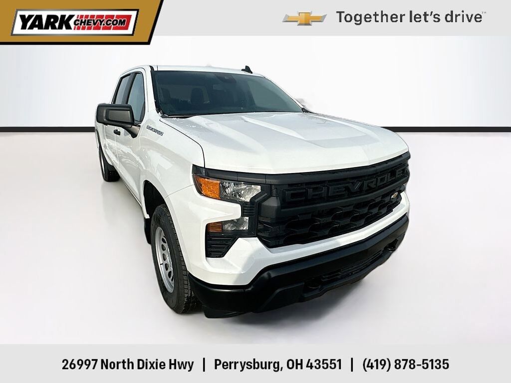 2026 CHEVROLET Silverado