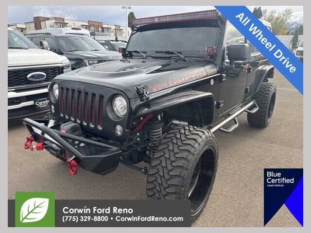 2017 JEEP Wrangler