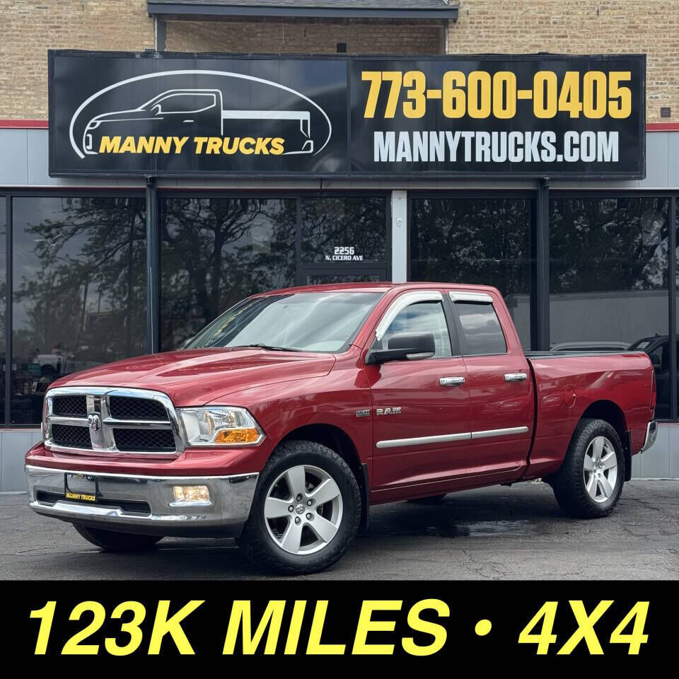 2009 DODGE Ram