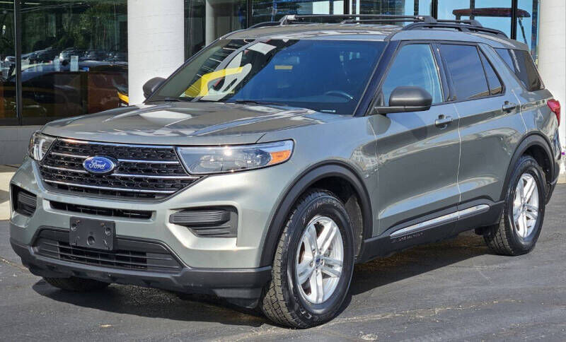 2020 FORD Explorer
