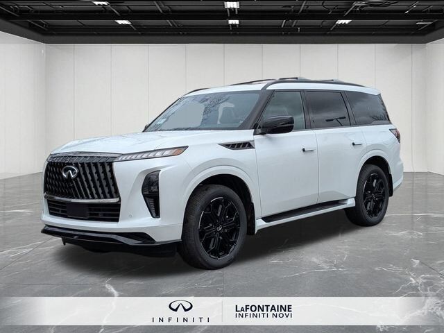 2026 INFINITI QX80