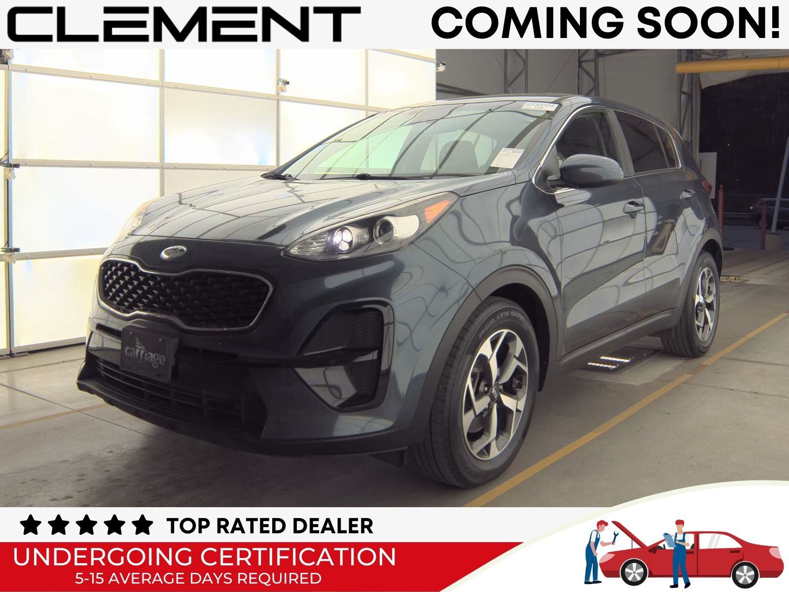 2020 KIA Sportage