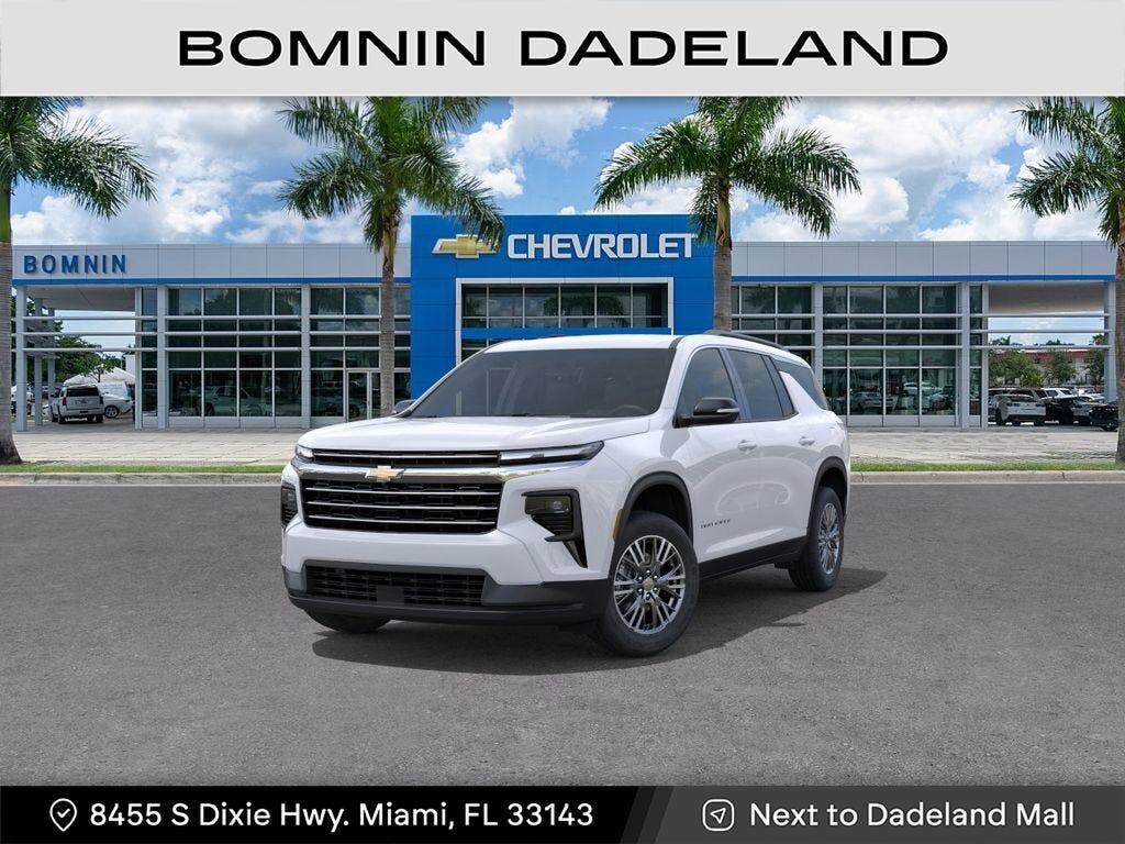 2026 CHEVROLET Traverse
