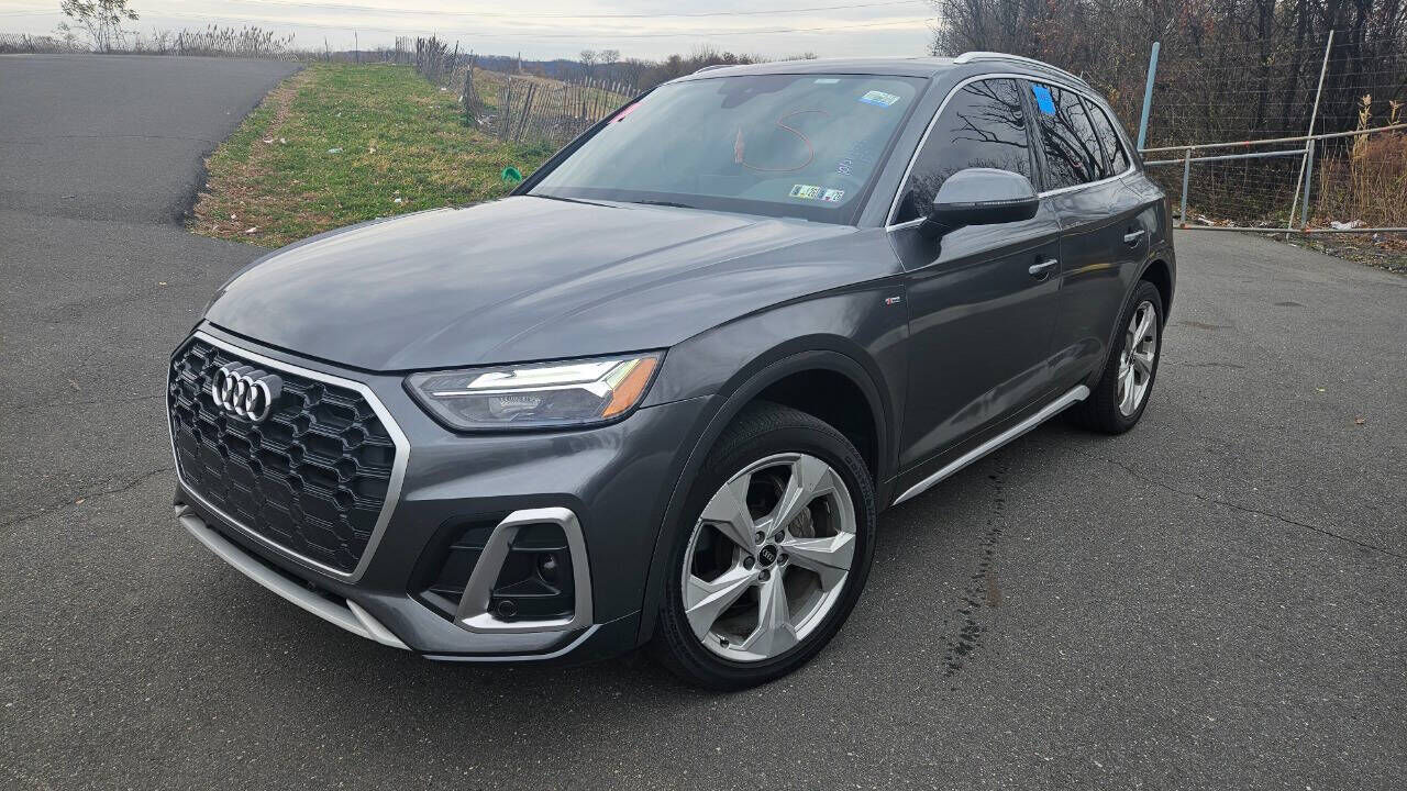 2022 AUDI Q5