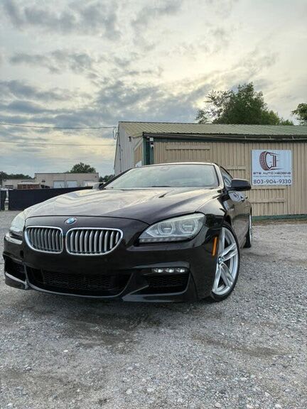 2014 BMW 6 Series