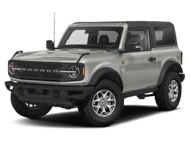 2022 FORD Bronco