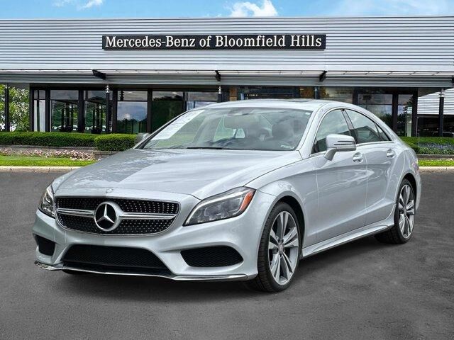 2015 MERCEDES-BENZ CLS-Class