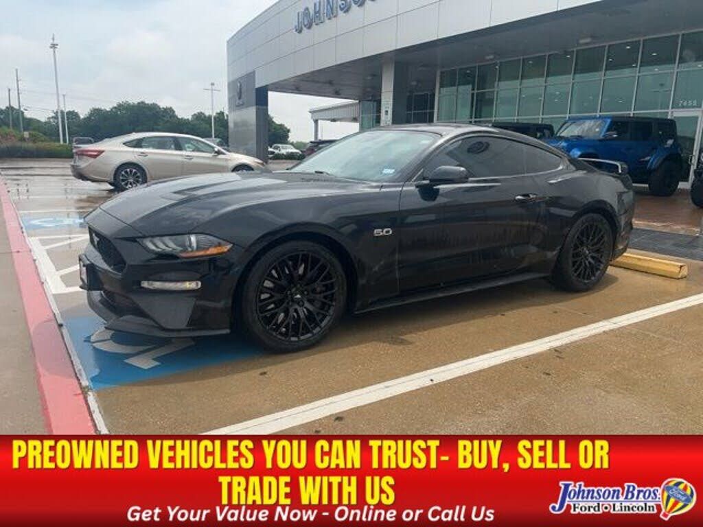 2022 FORD Mustang