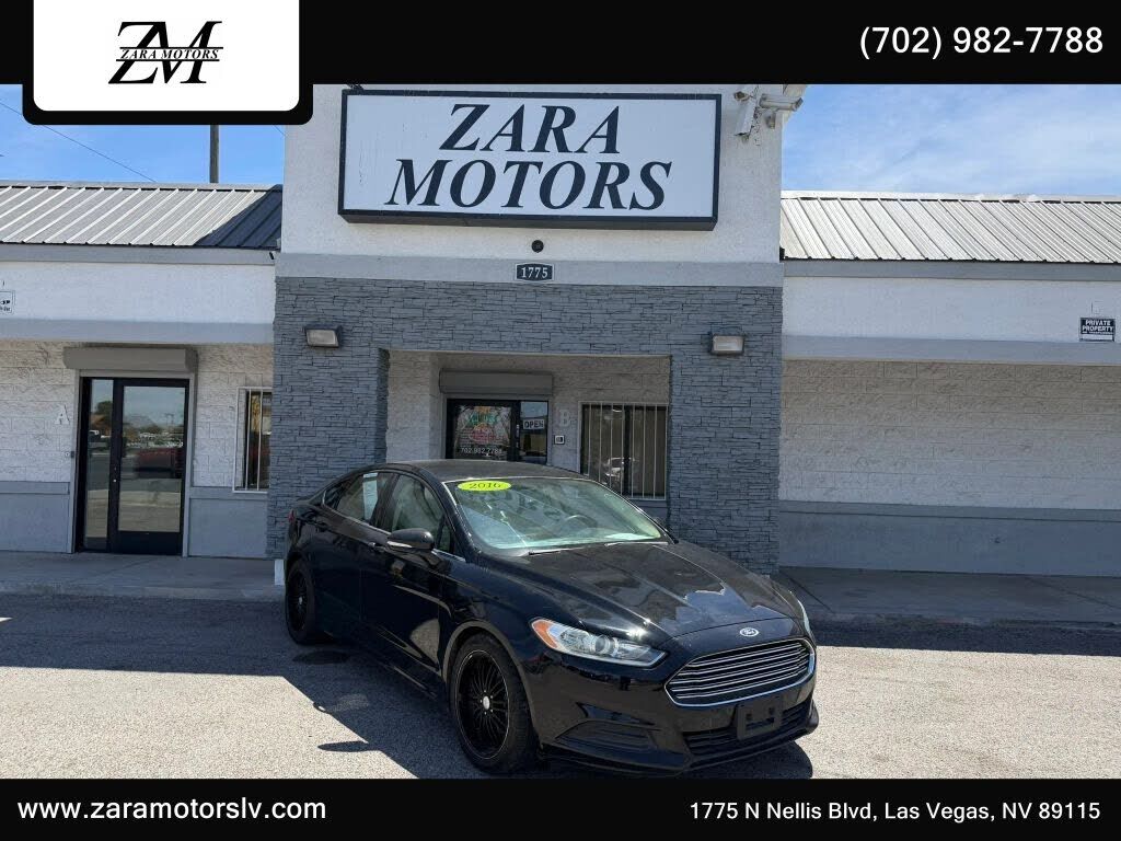 2016 FORD Fusion