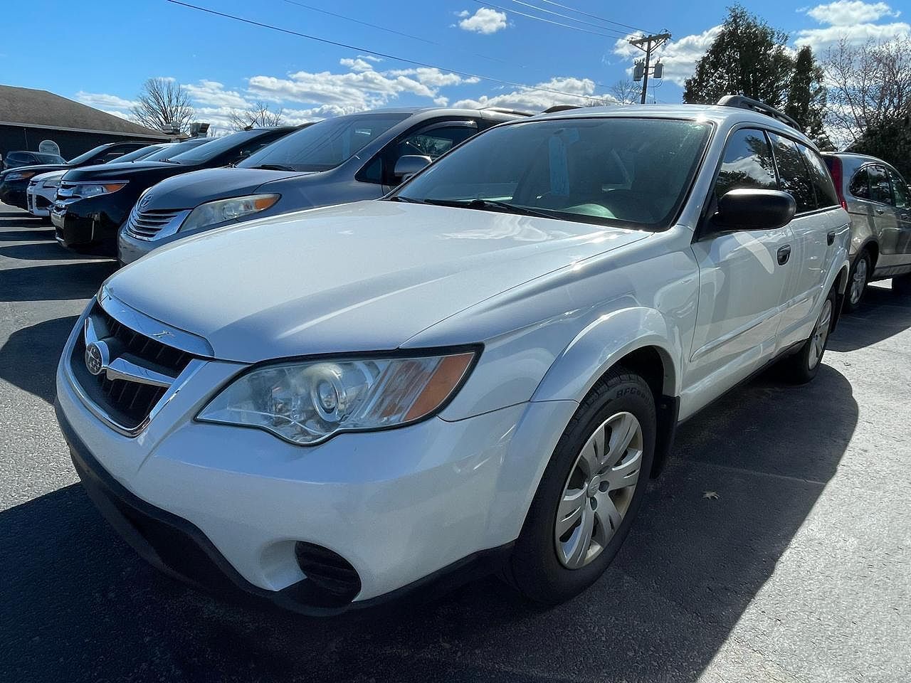 2009 SUBARU Outback