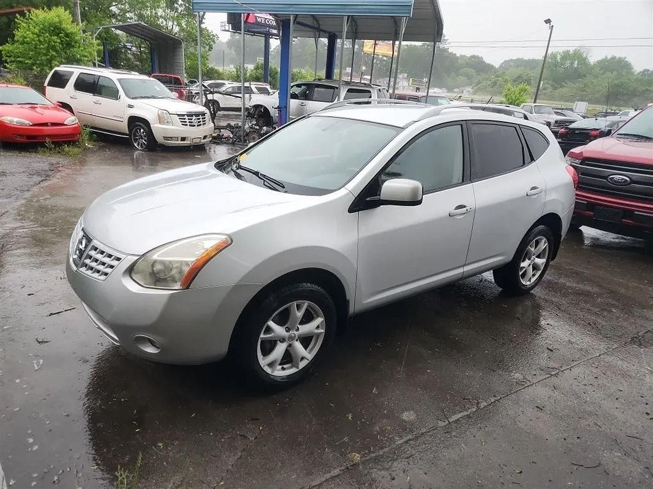 2009 NISSAN Rogue