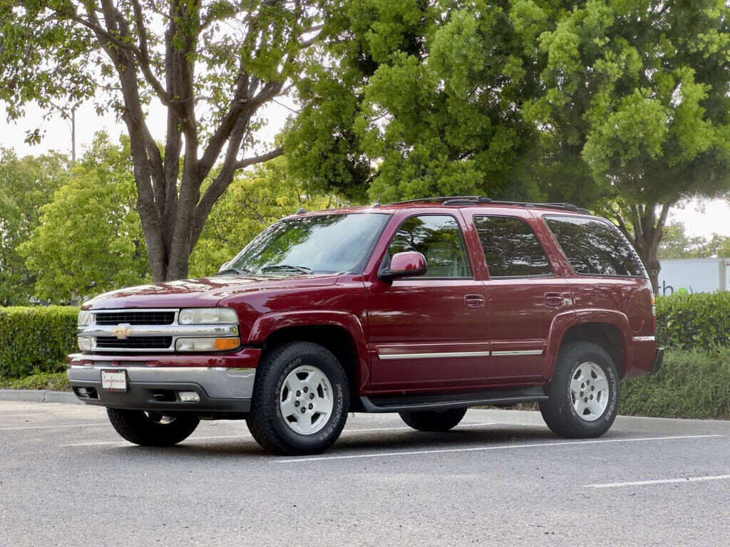 2004 CHEVROLET Tahoe