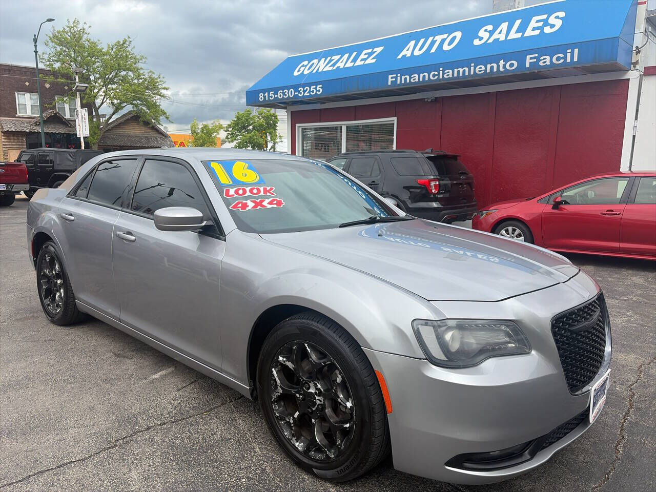 2016 CHRYSLER 300