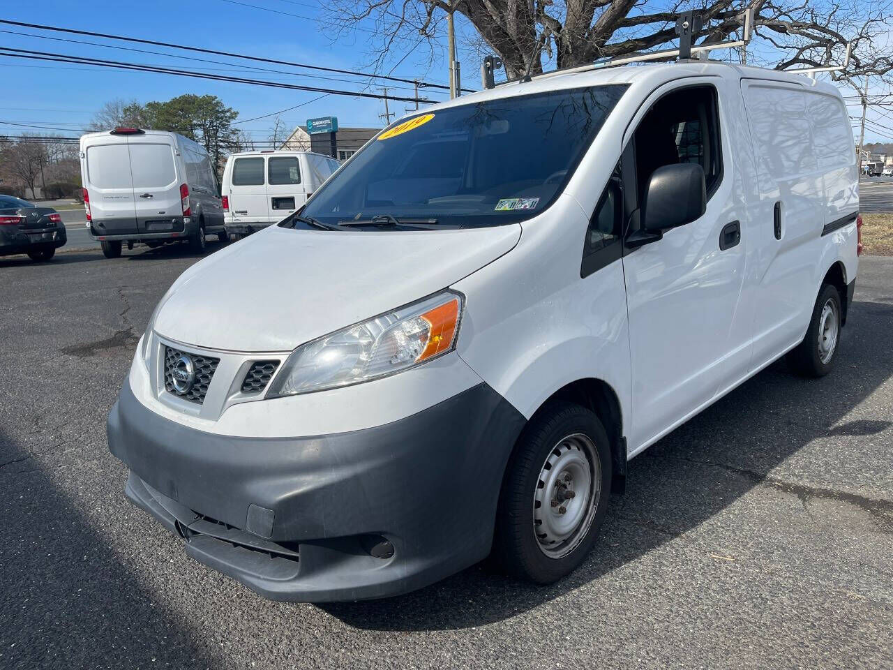 2019 NISSAN NV200