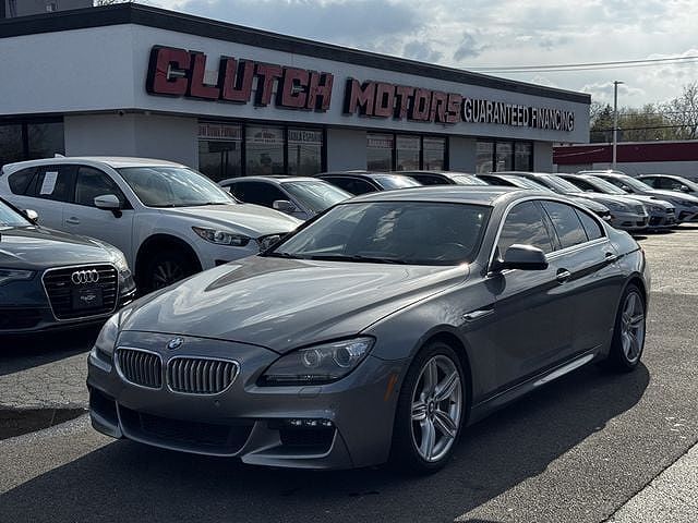 2013 BMW 6 Series