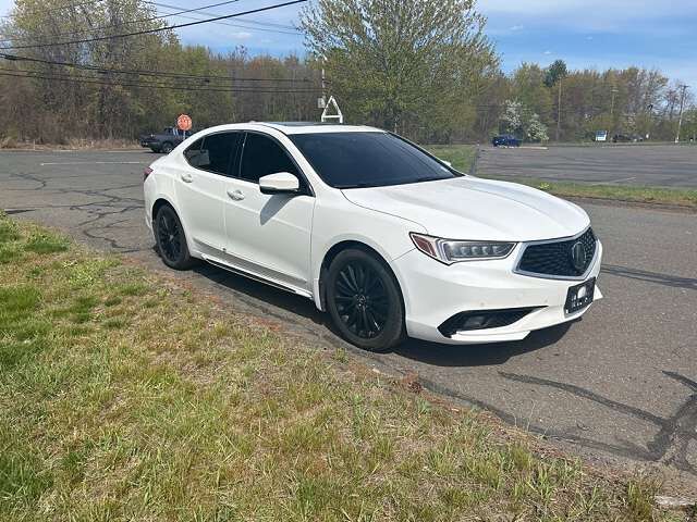 2018 ACURA TLX