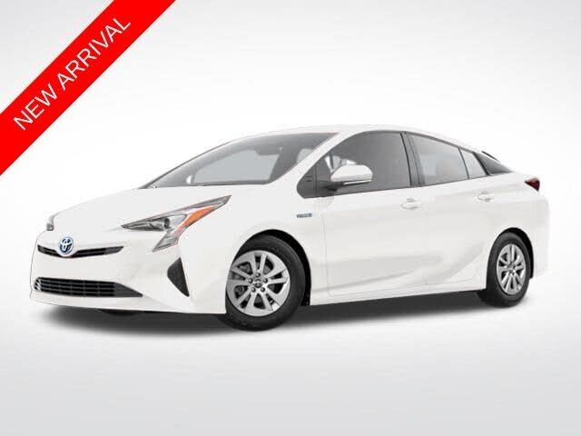 2016 TOYOTA PRIUS