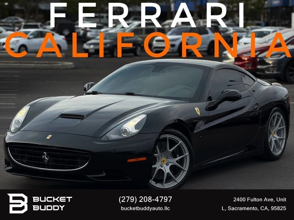 2010 FERRARI California