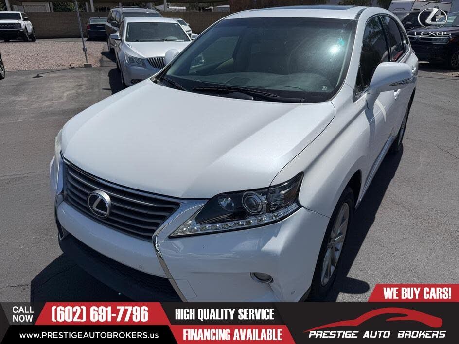 2013 LEXUS RX