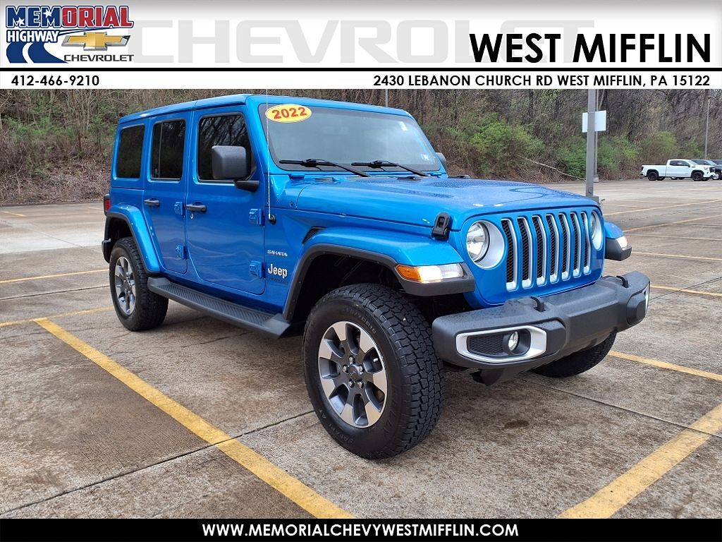 2022 JEEP Wrangler