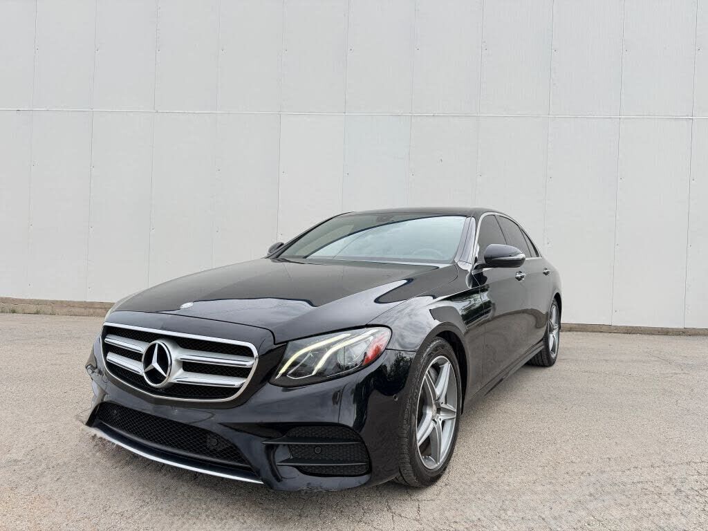 2017 MERCEDES-BENZ E-Class