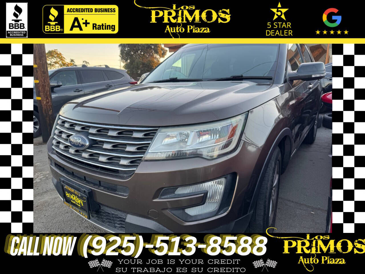 2016 FORD Explorer