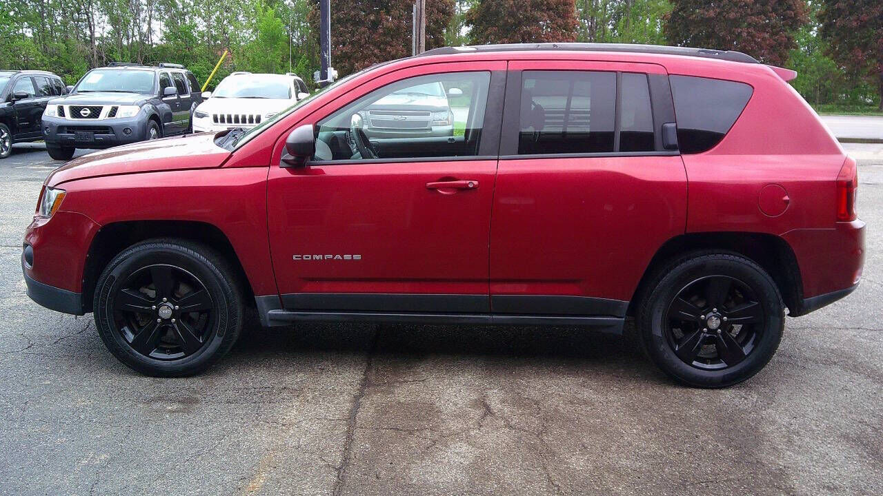 2016 JEEP Compass
