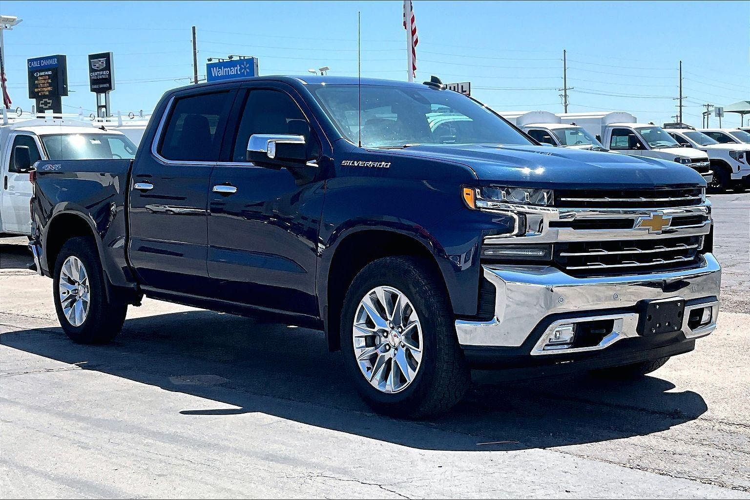 2022 CHEVROLET Silverado LTD
