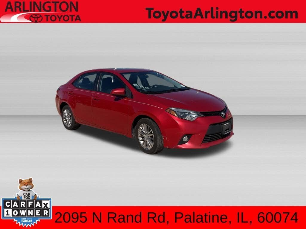 2014 TOYOTA Corolla