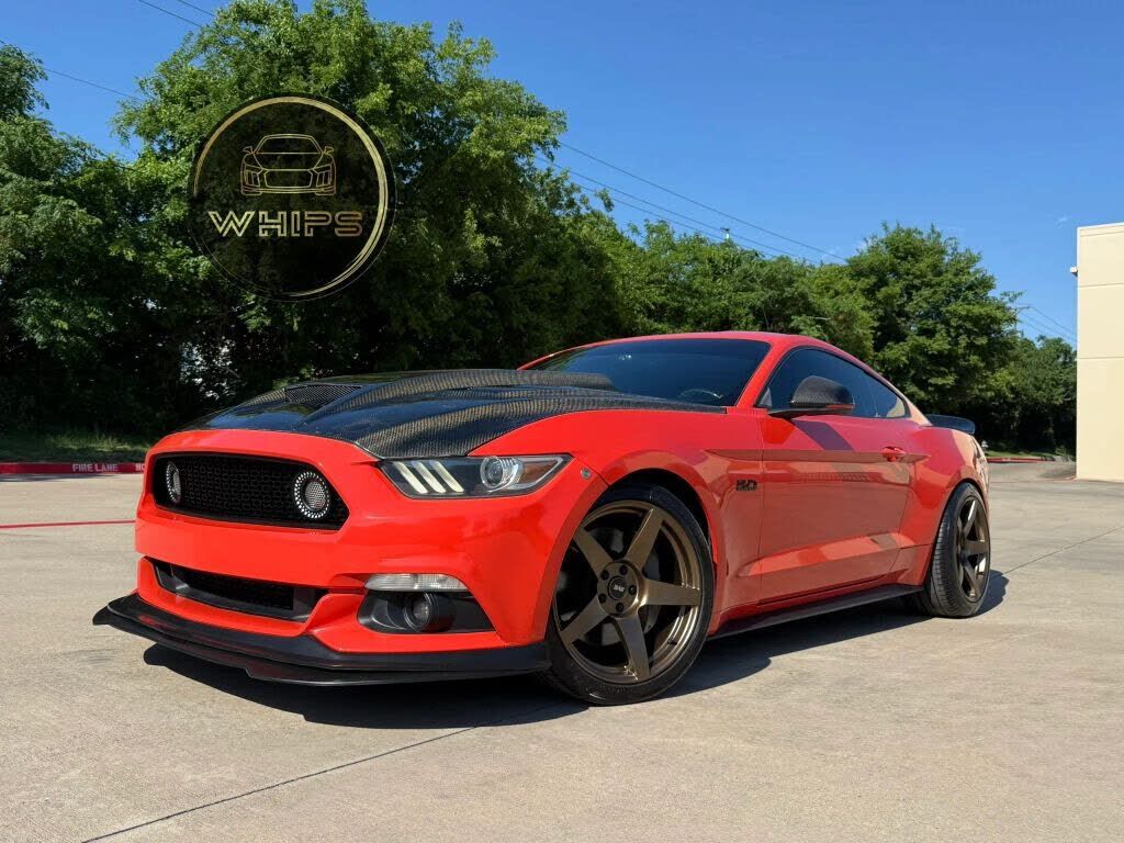 2016 FORD Mustang