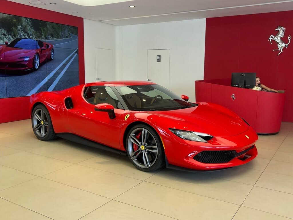2025 FERRARI 296 GTB