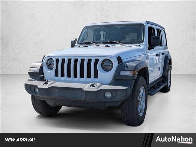 2018 JEEP Wrangler