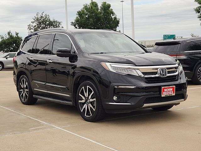 2021 HONDA Pilot