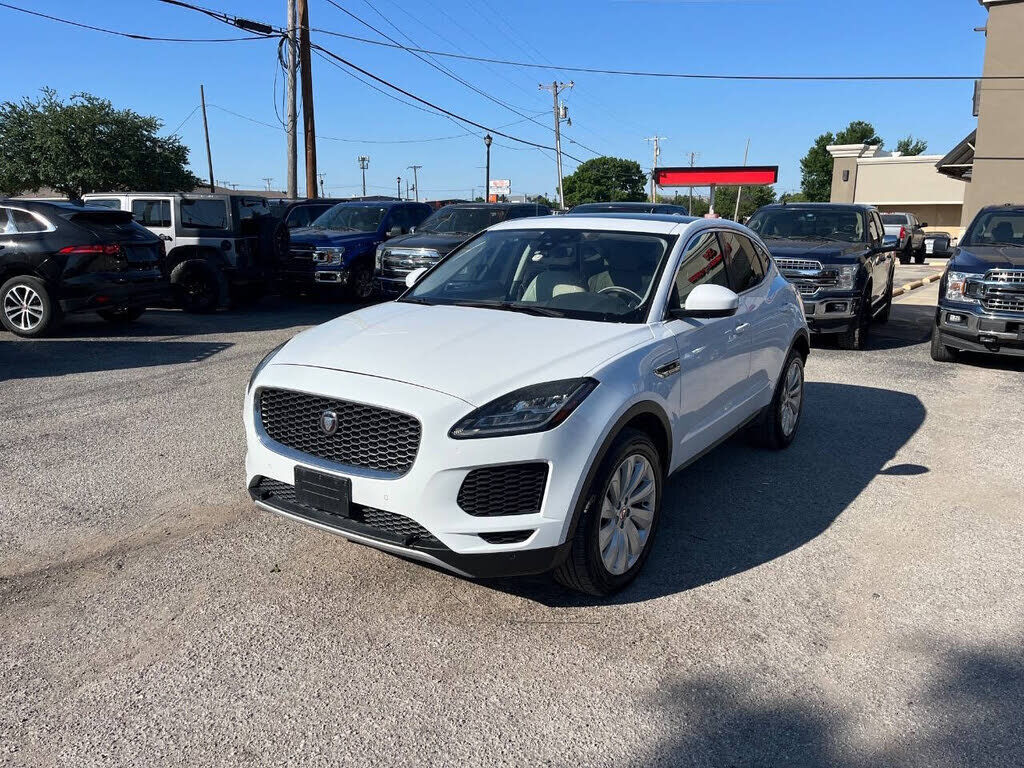 2018 JAGUAR E-PACE