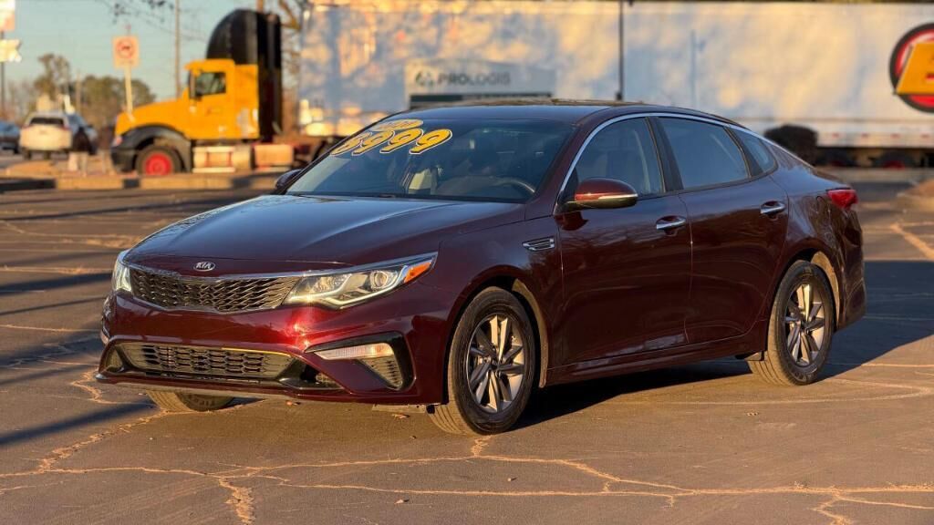 2020 KIA Optima