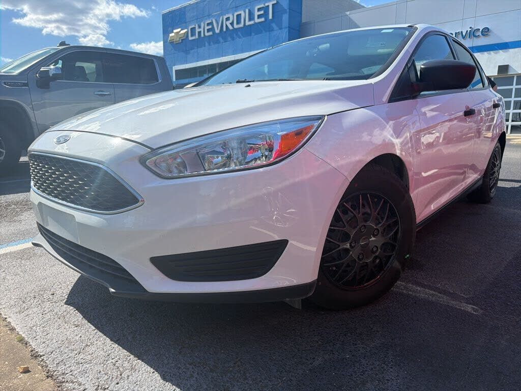 2017 FORD Focus