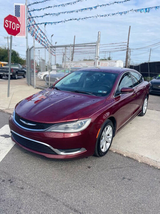 2015 CHRYSLER 200