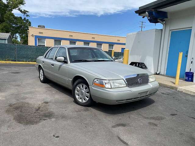 2005 MERCURY Grand Marquis