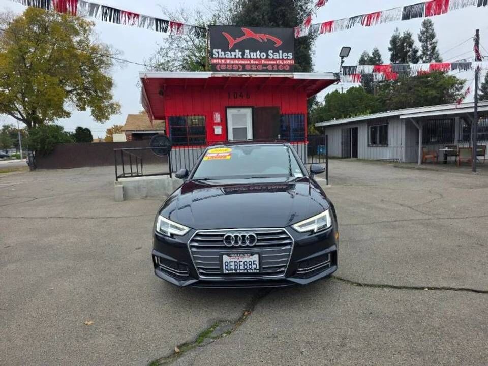 2018 Audi A4