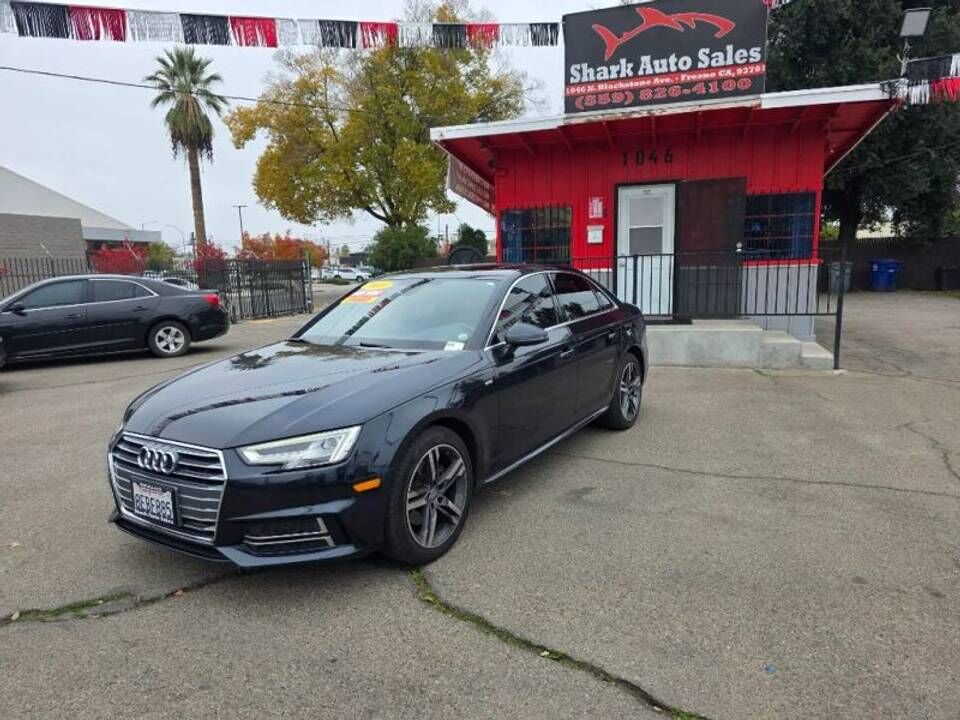 2018 AUDI A4
