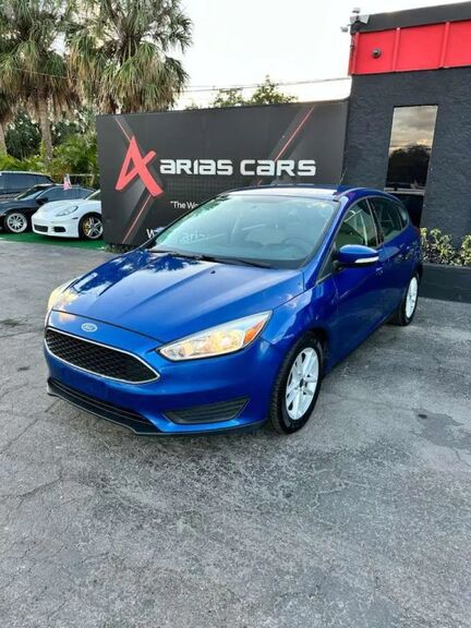 2018 FORD Focus
