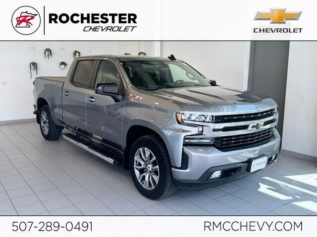2021 CHEVROLET Silverado