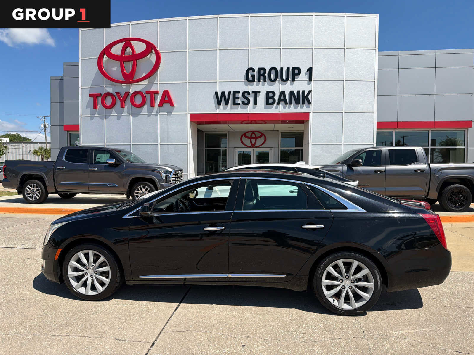 2017 CADILLAC XTS