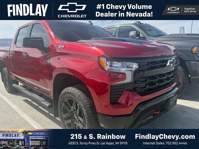 2025 CHEVROLET Silverado
