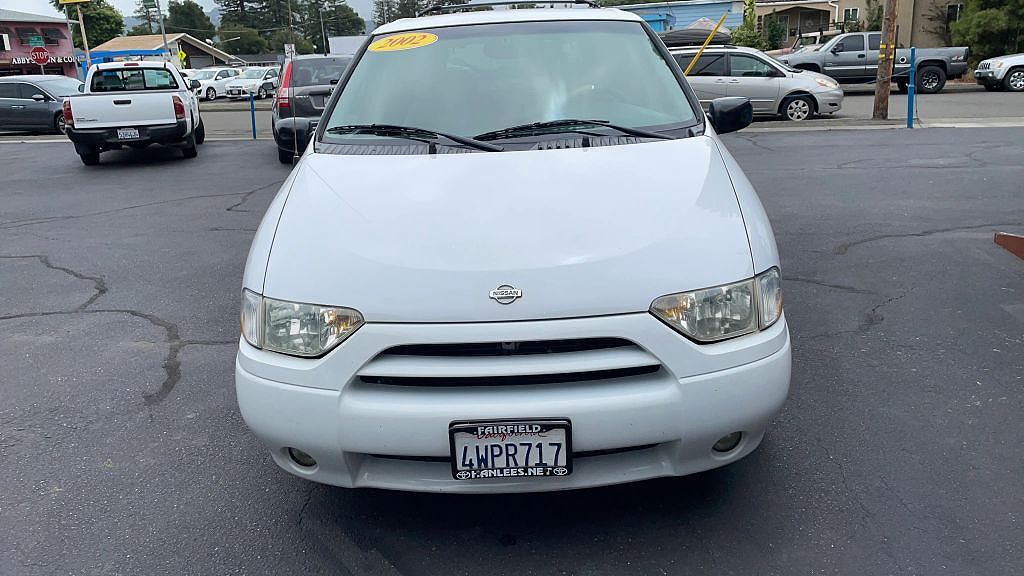 2002 NISSAN Quest