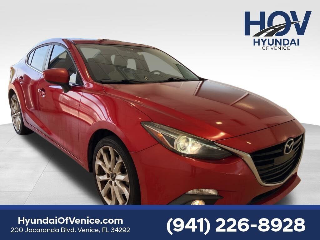 2015 MAZDA Mazda3