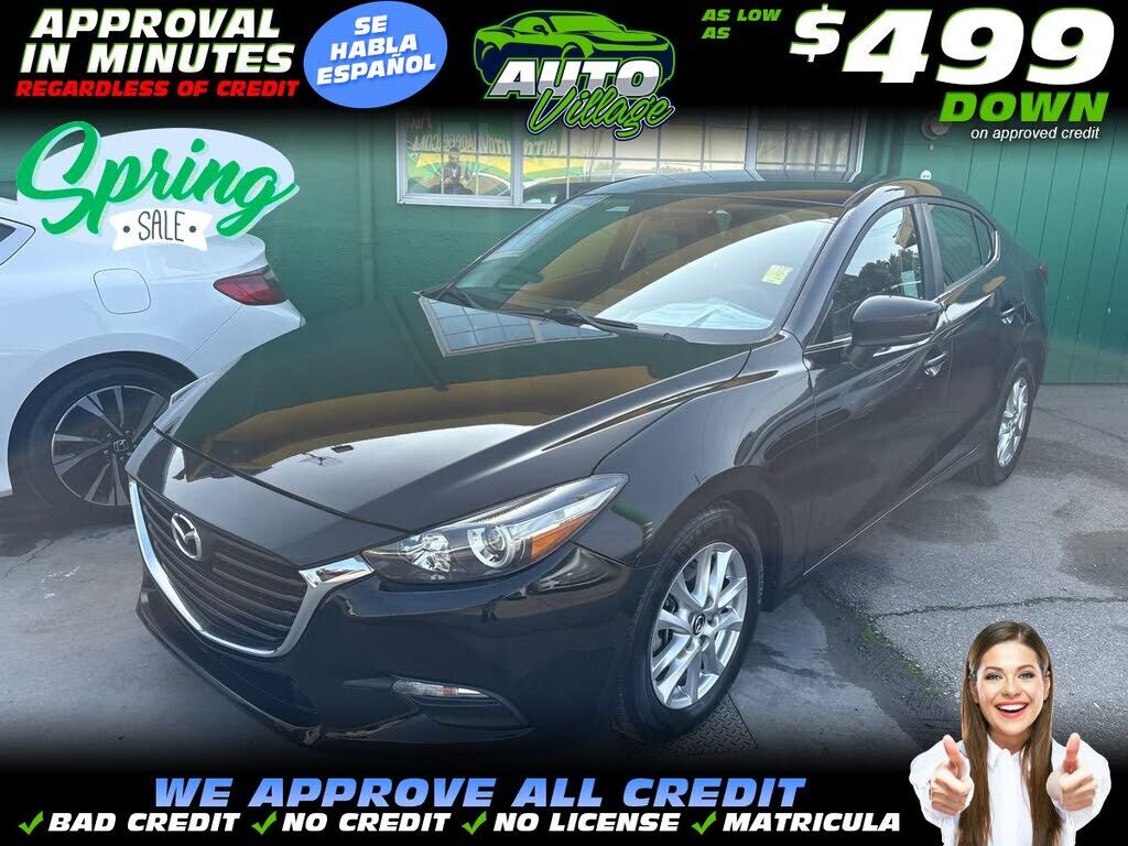 2017 MAZDA Mazda3