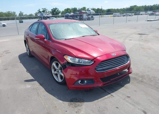 2014 FORD Fusion
