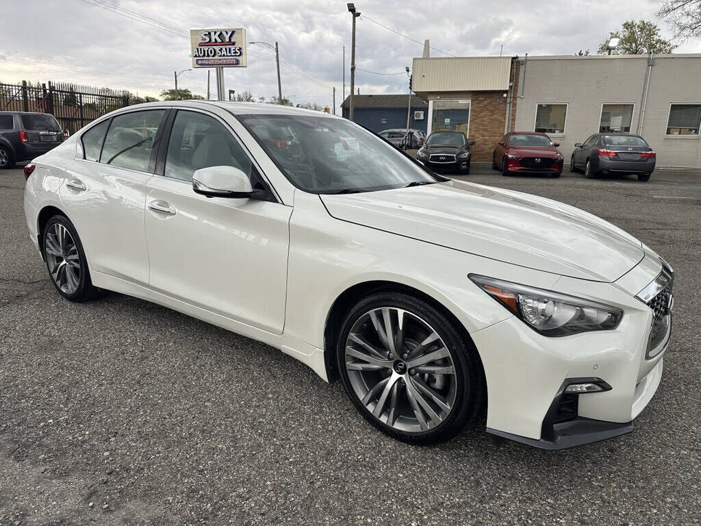 2021 INFINITI Q50