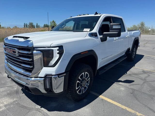 2024 GMC Sierra HD